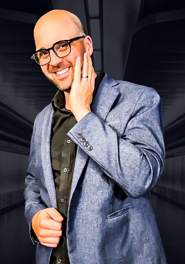 Corporate Magician, Michael Bourada