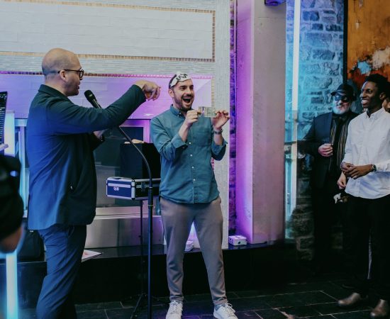 magician for corporate events