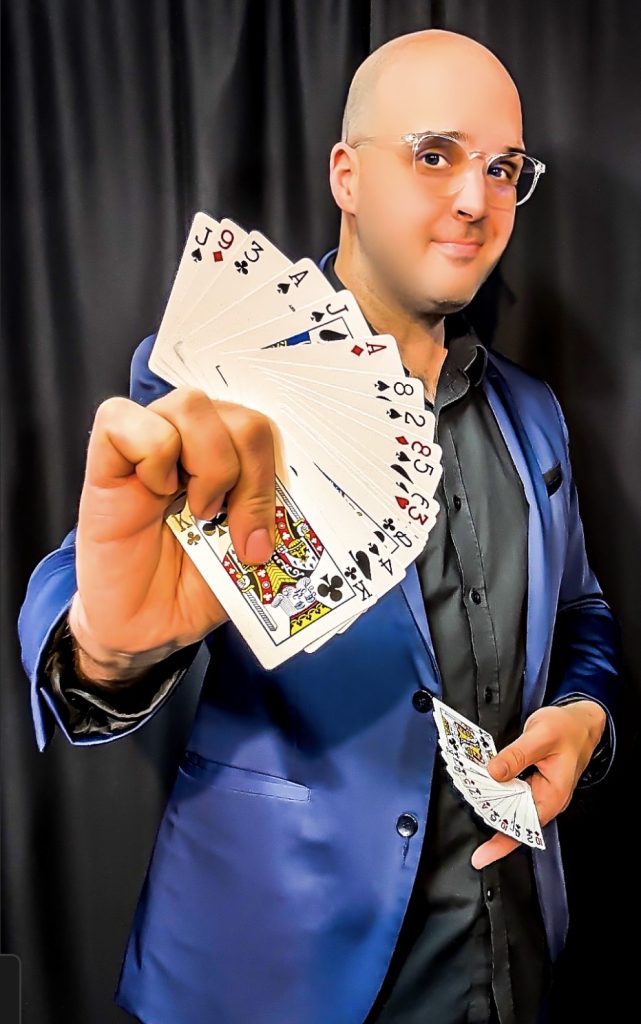 Orlando Corporate Magician, Michael Bourada