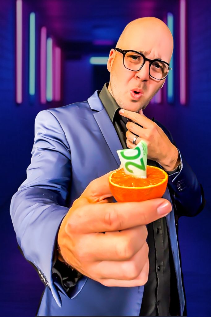 Halifax Magician, Michael Bourada