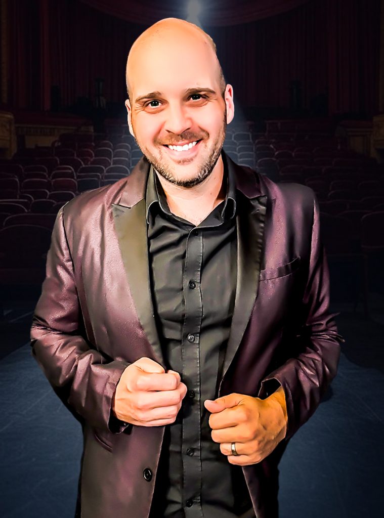 Calgary Magician, Michael Bourada